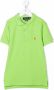 Ralph Lauren Kids Poloshirt met geborduurd logo Groen - Thumbnail 1