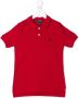 Ralph Lauren Kids Poloshirt met geborduurd logo Rood - Thumbnail 1