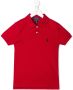 POLO RALPH LAUREN KIDS Poloshirt met geborduurd logo Rood - Thumbnail 1