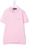 Ralph Lauren Kids Poloshirt met geborduurd logo Roze - Thumbnail 1