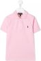 Ralph Lauren Kids Poloshirt met geborduurd logo Roze - Thumbnail 1