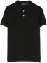POLO RALPH LAUREN KIDS Poloshirt met geborduurd logo Zwart - Thumbnail 1