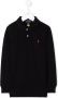 POLO RALPH LAUREN KIDS Poloshirt met geborduurd logo Zwart - Thumbnail 1