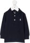 POLO RALPH LAUREN KIDS Poloshirt met lange mouwen Blauw - Thumbnail 1