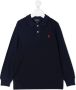 Ralph Lauren Kids Poloshirt met logopatch Blauw - Thumbnail 1