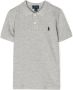 POLO RALPH LAUREN KIDS Poloshirt met print Grijs - Thumbnail 1