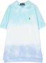 Ralph Lauren Kids Poloshirt met tie-dye print Blauw - Thumbnail 1