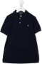 POLO RALPH LAUREN KIDS Polotop met borduurwerk Blauw - Thumbnail 1