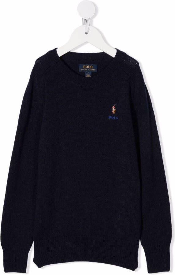 POLO RALPH LAUREN KIDS Polotrui Blauw
