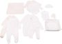 POLO RALPH LAUREN KIDS Pyjama met geborduurd logo Roze - Thumbnail 1