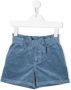 POLO RALPH LAUREN KIDS Ribfluwelen shorts Blauw - Thumbnail 1