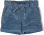 POLO RALPH LAUREN KIDS Ribfluwelen shorts Blauw - Thumbnail 1