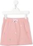 POLO RALPH LAUREN KIDS Rok met trekkoordtaille Roze - Thumbnail 1