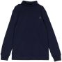 Ralph Lauren Kids Sweater met geborduurd logo Blauw - Thumbnail 1