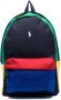 POLO RALPH LAUREN KIDS Rugzak met colourblocking Blauw - Thumbnail 1