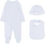 POLO RALPH LAUREN KIDS Set van vier rompers Blauw - Thumbnail 1