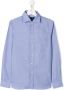 POLO RALPH LAUREN KIDS Shirt met geborduurd logo Blauw - Thumbnail 1