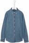 POLO RALPH LAUREN KIDS Shirt met geborduurd logo Blauw - Thumbnail 1