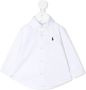 POLO RALPH LAUREN KIDS Shirt met geborduurd logo Wit - Thumbnail 1