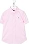 Ralph Lauren Kids Shirt met logo Roze - Thumbnail 1