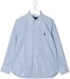 POLO RALPH LAUREN KIDS Shirt met logopatch Blauw - Thumbnail 1