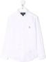 POLO RALPH LAUREN KIDS Shirt met logopatch Wit - Thumbnail 1
