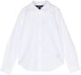 POLO RALPH LAUREN KIDS Shirt met ruchekraag Wit - Thumbnail 1