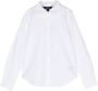 Ralph Lauren Kids Shirt met ruchekraag Wit - Thumbnail 1