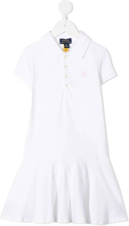 POLO RALPH LAUREN KIDS Shirtjurk Wit