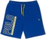 POLO RALPH LAUREN KIDS Shorts met logoprint Blauw - Thumbnail 1