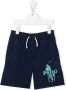 POLO RALPH LAUREN KIDS Shorts met logoprint Blauw - Thumbnail 1