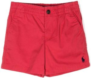 Ralph Lauren Kids Shorts met print Rood