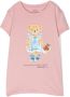 Ralph Lauren Kids T-shirt met print Roze - Thumbnail 1