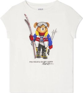 Ralph Lauren Kids Ski Polo Bear T-shirt NEVIS