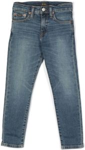 Ralph Lauren Kids Slim-fit jeans Blauw