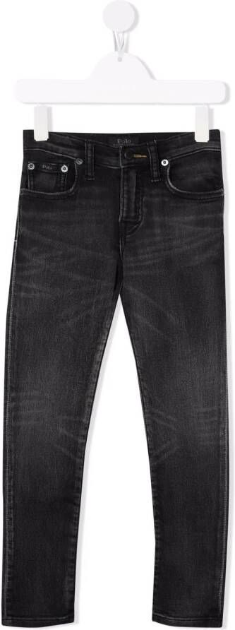 POLO RALPH LAUREN KIDS Straight jeans Zwart