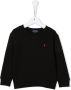 Ralph Lauren Kids Sweater met borduurwerk Zwart - Thumbnail 1