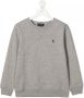 POLO RALPH LAUREN KIDS Sweater met geborduurd logo Grijs - Thumbnail 1