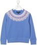 Ralph Lauren Kids Sweater met geometrische logoprint Blauw - Thumbnail 1