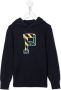 Ralph Lauren Kids Sweater met logoprint Blauw - Thumbnail 1