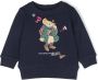 Ralph Lauren Kids Sweater met patroon Blauw - Thumbnail 1