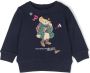 POLO RALPH LAUREN KIDS Sweater met patroon Blauw - Thumbnail 1