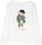 Ralph Lauren Kids Sweater met print Wit - Thumbnail 1