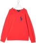 POLO RALPH LAUREN KIDS Sweater met ronde hals Rood - Thumbnail 1