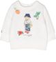 Ralph Lauren Kids Sweater met teddybeerprint Wit - Thumbnail 1