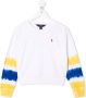 POLO RALPH LAUREN KIDS Sweater met tie-dye print Wit - Thumbnail 1