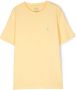 Ralph Lauren Kids T-shirt met geborduurd logo Geel - Thumbnail 1