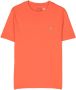 Ralph Lauren Kids T-shirt met geborduurd logo Oranje - Thumbnail 1