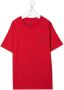 Ralph Lauren Kids T-shirt met geborduurd logo Rood - Thumbnail 1