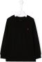POLO RALPH LAUREN KIDS T-shirt met geborduurd logo Zwart - Thumbnail 1